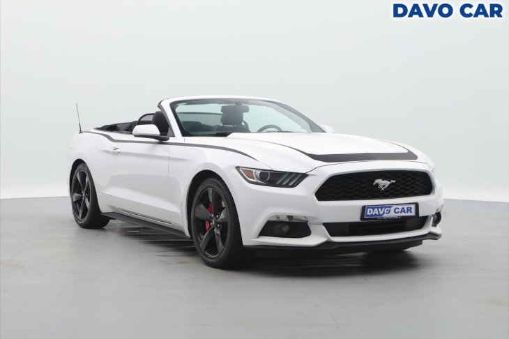 Ford Mustang 3,7 L V6 223kW Cabrio DPH