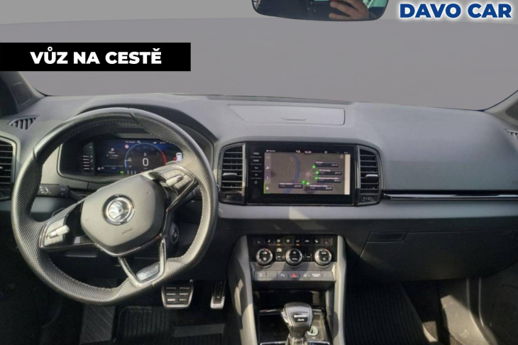 Škoda Karoq 2,0 TSI Sportline 4x4 DSG DPH Tažné
