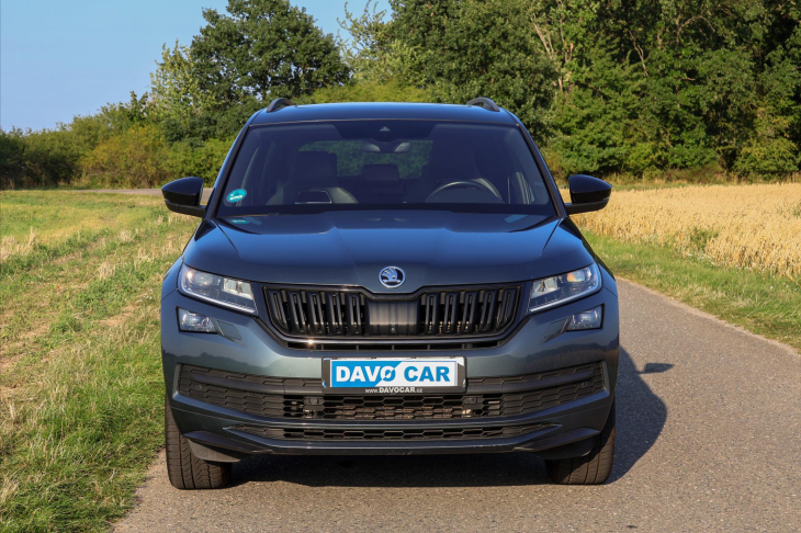 Škoda Kodiaq 2,0 TDI 4x4 Sportline Panorama