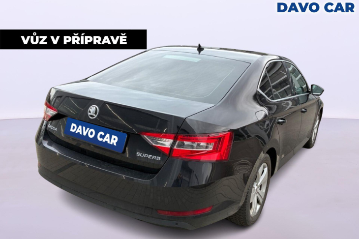 Škoda Superb 2,0 TDI 110kW Aut.Klima Kůže