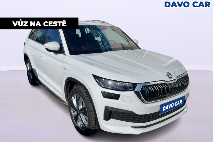Škoda Kodiaq 2,0 TDI 147kW L&K 4x4 DSG CZ