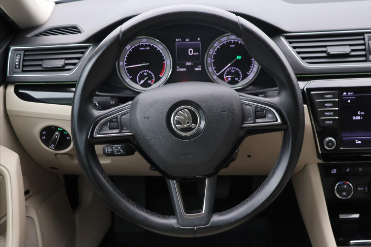 Škoda Superb 2,0 TDI 140kW L&K CZ DPH DSG