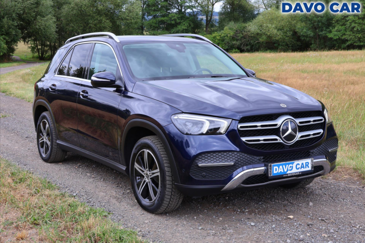 Mercedes-Benz GLE 2,0 300d 200kW Aut. 4M. CZ DPH