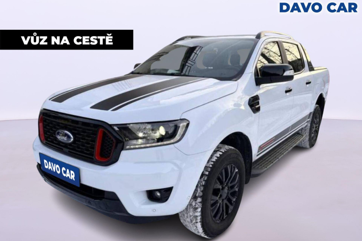 Ford Ranger 2,0 EcoBlue 156 kW Stormtrak DPH CZ