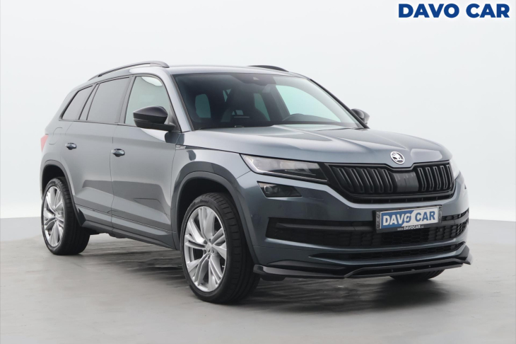 Škoda Kodiaq 2,0 TSI 140kW Sportline 4x4 DSG