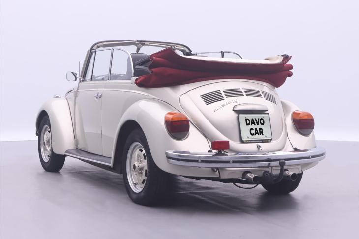 Volkswagen Beetle 1,3 1300 Cabrio