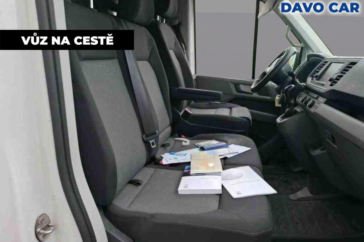 Volkswagen Crafter 2,0 TDI 103kW DSG 3míst kamera TZ