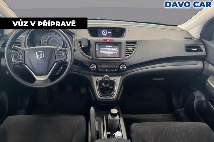 Honda CR-V 1,6 D 88kW Comfort CZ Navi