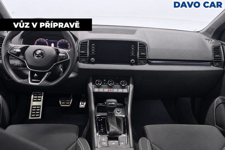 Škoda Karoq 1.5 TSI 110 kW Sportline CZ DSG