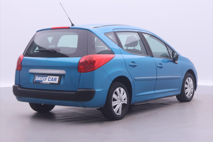 Peugeot 207 1,6 HDI 68kW Klimatizace CZ