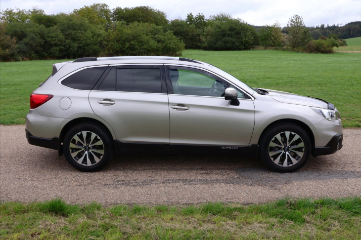 Subaru Outback 2,5 i 129kW Aut. AWD CZ Sport