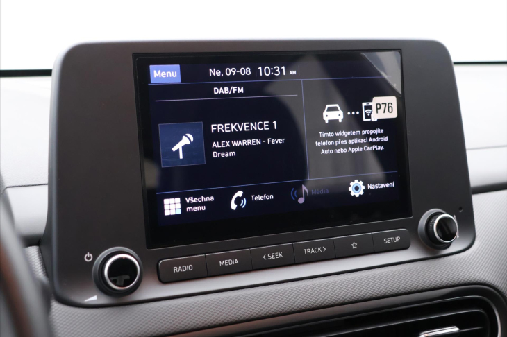 Hyundai Kona 1,0 T-GDI 88kW CZ 1.Maj DPH
