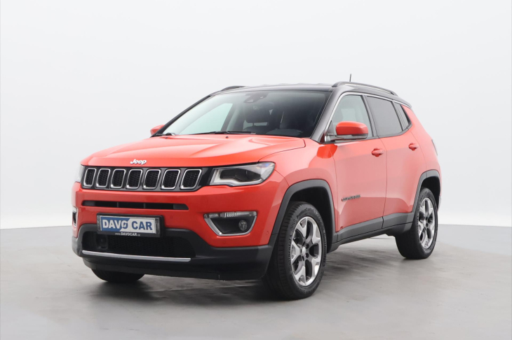 Jeep Compass 2,0 CRDI 125kW Aut 4WD Limited