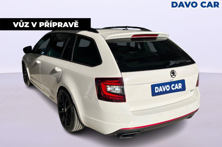 Škoda Octavia 2,0 TSI DSG RS230 CZ Challenge