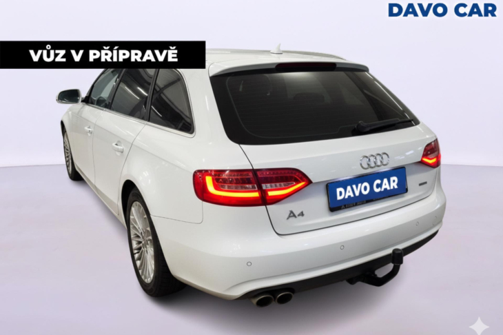 Audi A4 2,0 TDI 110kW Quattro DPH
