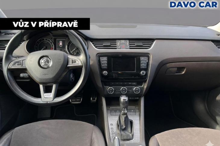 Škoda Octavia 2,0 TDI 135 kW DSG Scout