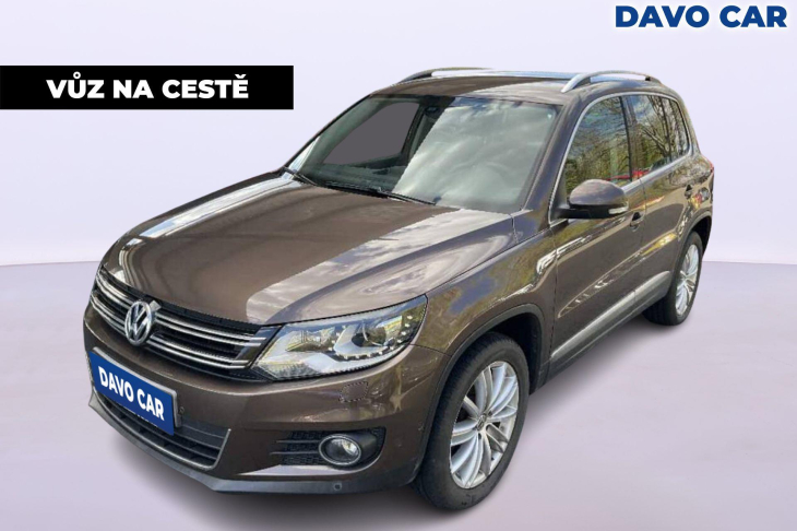 Volkswagen Tiguan 2,0 TDI 103kW 4Motion Xenon