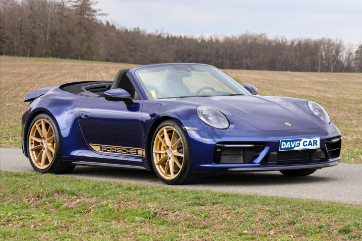 Porsche 911 3,0 V6 331kW 7MAN DPH Carrera S