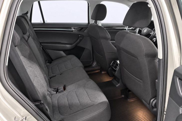Škoda Kodiaq 2,0 TDi 110kW Style DSG 4x4 CZ