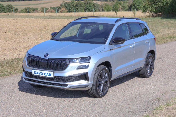 Škoda Karoq 2,0 2.0 TDI Sportline 4x4 DSG