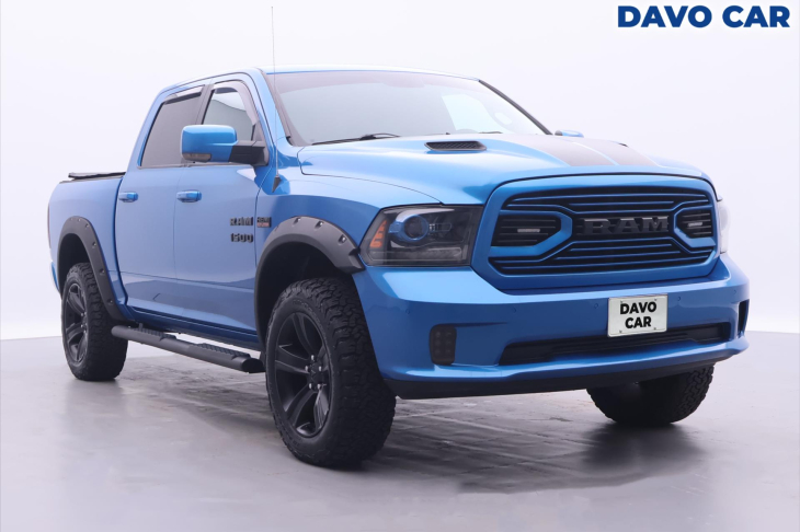 RAM 1500 5,7 Laramite 295kW 4x4 Quad Cab