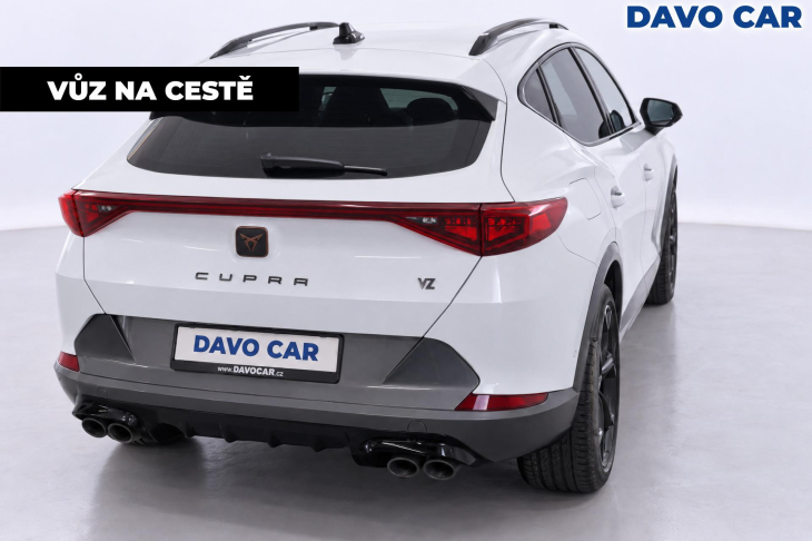 Cupra Formentor 2,0 TSI VZ 228kW 4x4 DSG DPH
