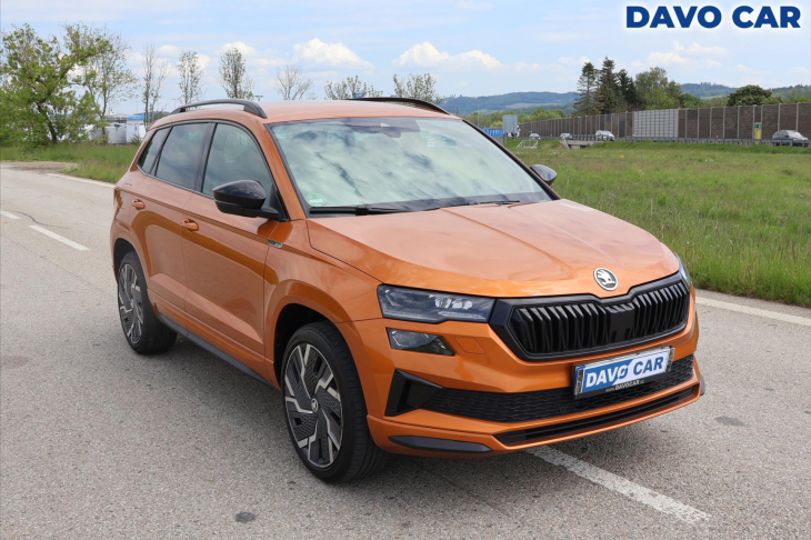 Škoda Karoq 2,0 TDI DSG Sportline 4x4 DPH