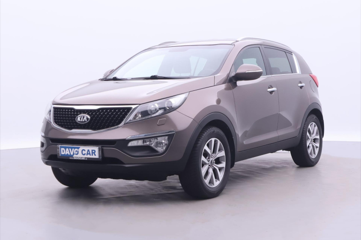 Kia Sportage 1,6 GDI 99kW CZ Kůže Xenon