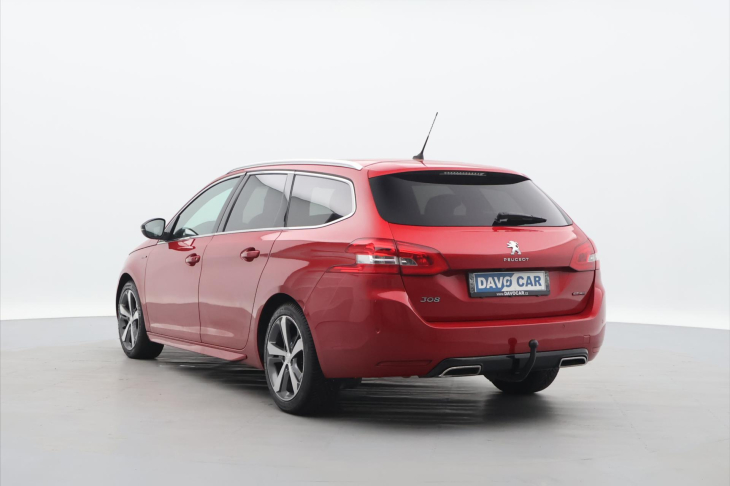 Peugeot 308 1,2 96kW GT-Line LED tažné Klima