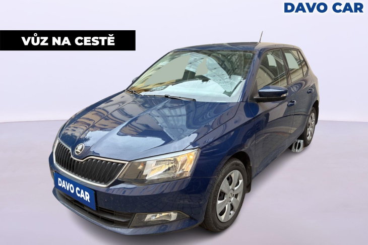 Škoda Fabia 1,0 TSI 70kW CZ
