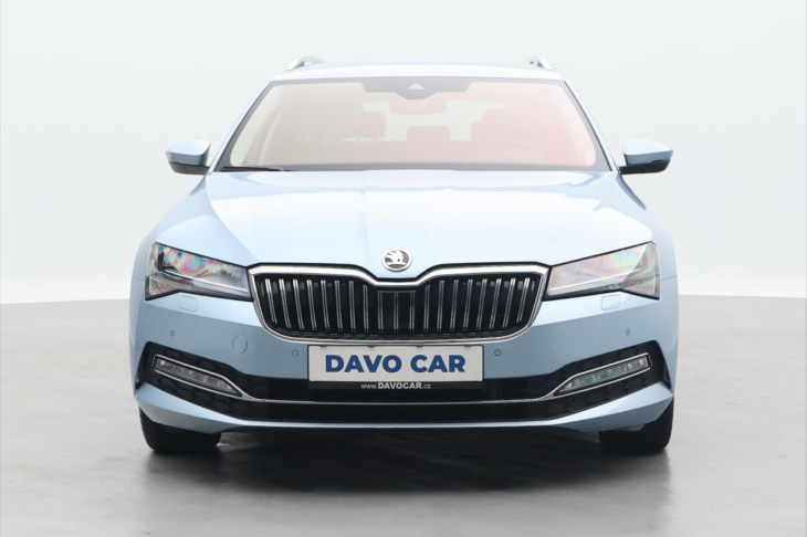 Škoda Superb 2,0 TDI 110kW Style DSG LED CZ