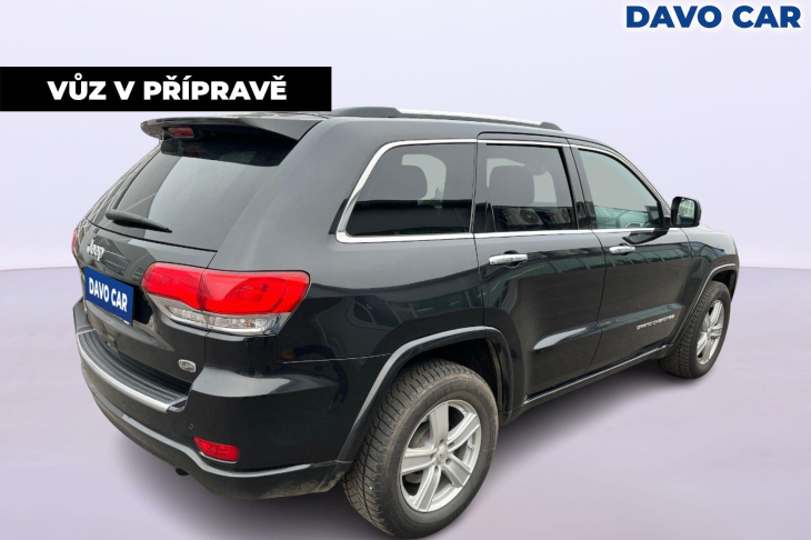 Jeep Grand Cherokee 3,0 V6 184kW 4WD Aut. Overland