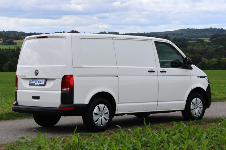 Volkswagen Transporter 2,0 TDI Klima 1.Maj Serv.k DPH