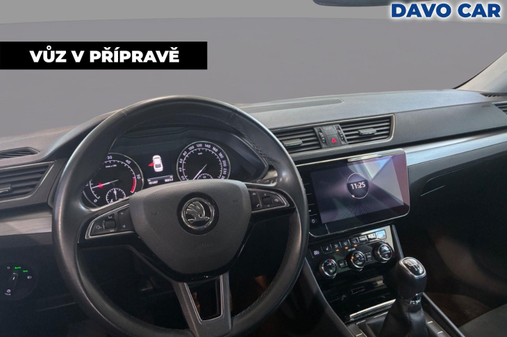 Škoda Superb 2,0 TDI 140kW CZ Style Kůže