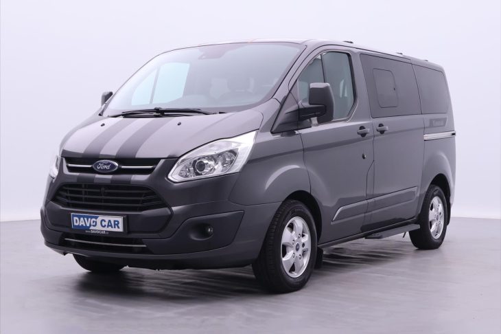 Ford Tourneo Custom 2,0 TDCI 125kW Aut. 9-Míst Kůže