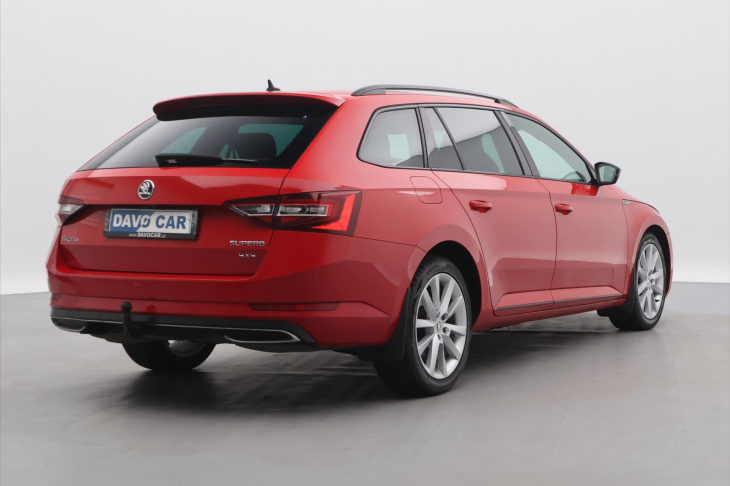 Škoda Superb 2,0 TDI 140kW DSG Sportline