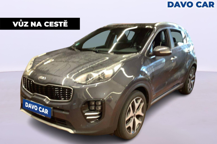 Kia Sportage 1.6 T-GDI GT-line AT 4x4 DPH