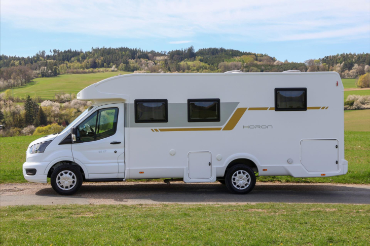 CI Caravans International Ostatní 2,0 Ford Horon 65XT L4 125kW