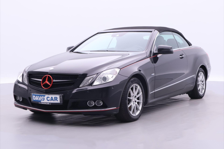 Mercedes-Benz Třídy E 2,2 CDI 125kW Elegance Cabrio