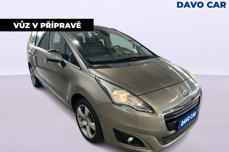 Peugeot 5008 2,0 HDI 110kW Kůže 7-Míst