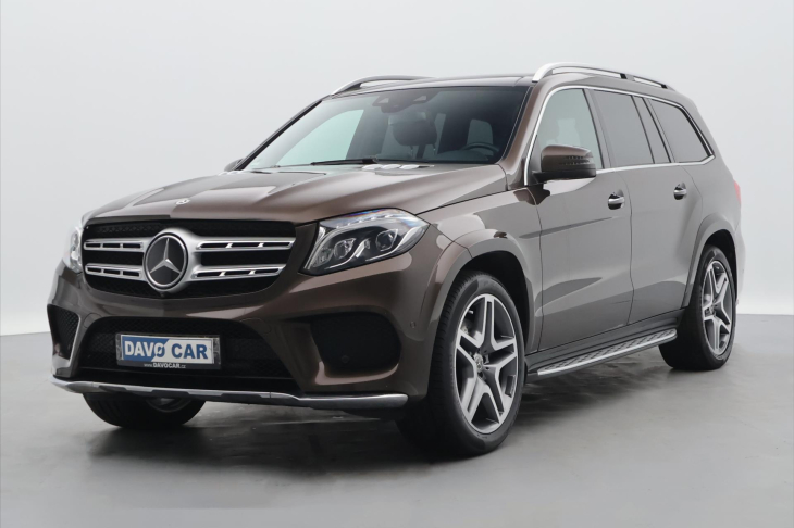 Mercedes-Benz GLS 3,0 350d 190kW 4MATIC CZ DPH