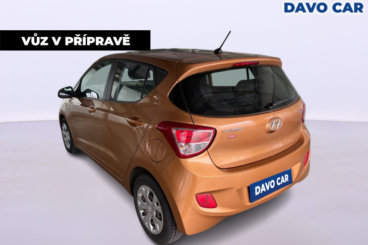 Hyundai i10 1,0 i 48kW Family CZ