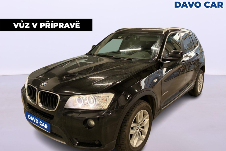 BMW X3 2.0 20d 135kw xDrive CZ Kůže