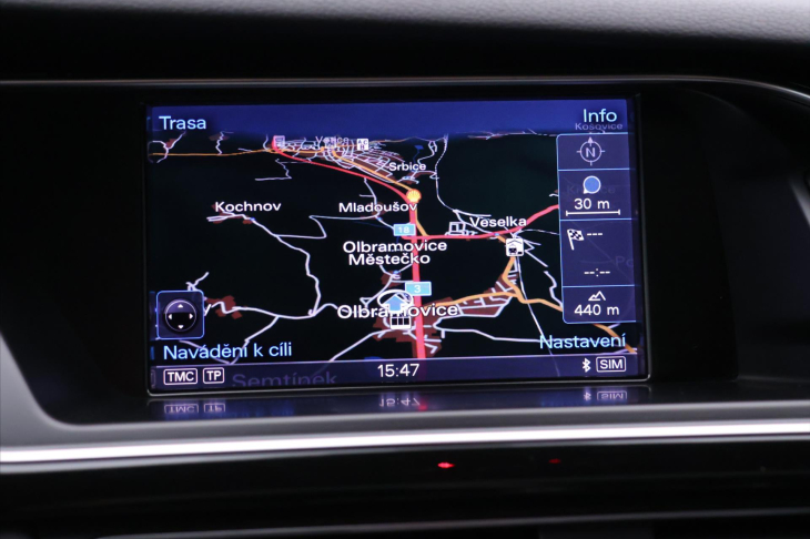 Audi RS 4 4.2 FSI V8 331kW 1.Maj Serviska