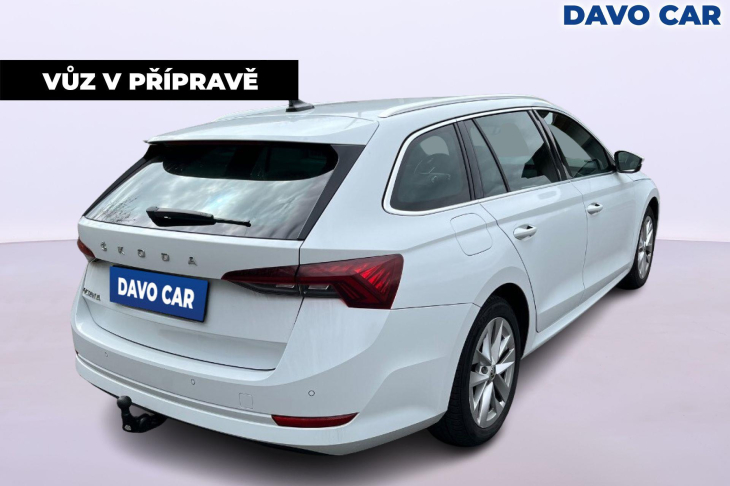 Škoda Octavia 2,0 TDI 110 kW DSG CZ