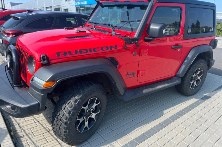 Jeep Wrangler 2,1 CRD 147KW Rubicon CZ 1 maj.