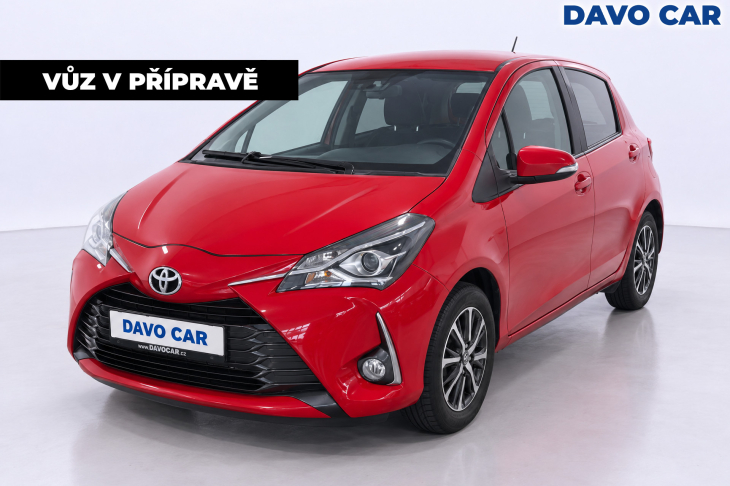 Toyota Yaris 1.5 VVT-iE 82kW Classic MAN CZ
