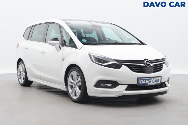 Opel Zafira 2,0 CDTI 125kW OPC-Line 7-Míst