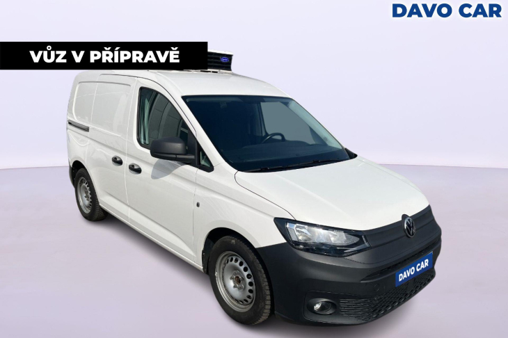Volkswagen Caddy 2,0 TDI 90 kW DPH CZ chladící vestavba