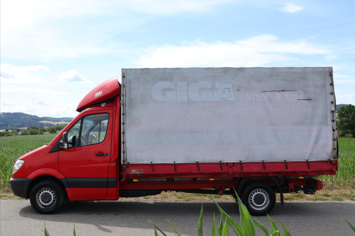 Mercedes-Benz Sprinter 2,1 CDI 120kW CZ Tažné DPH